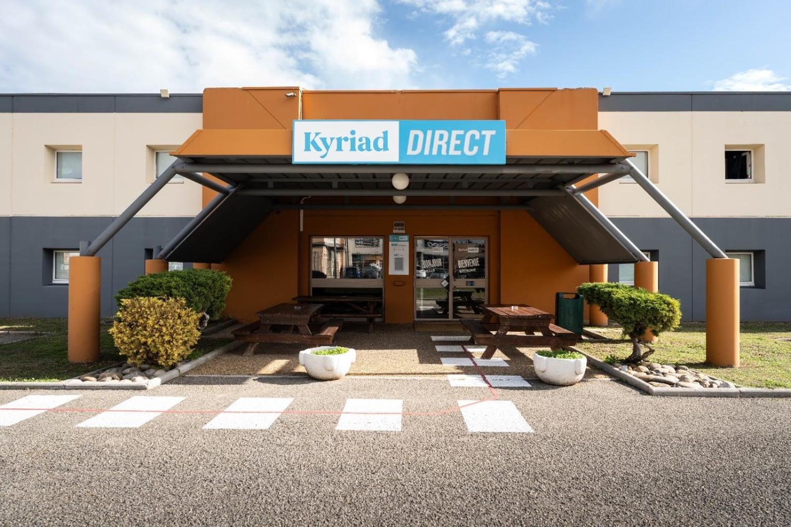 Kyriad Direct Brignoles - Provence Verte Eksteriør billede